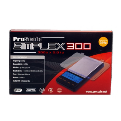 Proscale Simplex 300G 